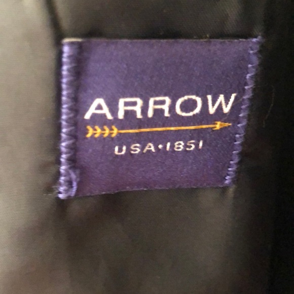 18Reg Black Sport coat EUC Arrow Separates❤️Like for price& shipping drop - Picture 3 of 13